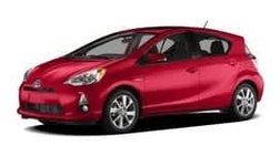 2012 Toyota Prius c Two