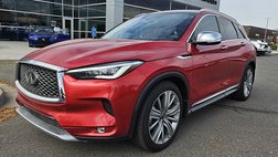 2021 Infiniti QX50 Sensory
