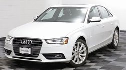 2013 Audi A4 2.0T quattro Prestige