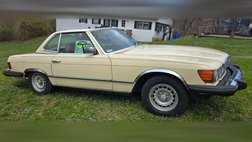 1981 Mercedes-Benz 380-Class 380 SL