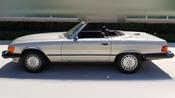 1987 Mercedes-Benz 560-Class 560 SL