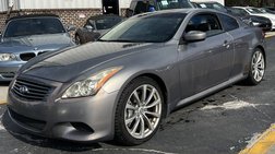 2008 Infiniti G37 Sport Coupe RWD