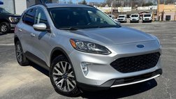 2020 Ford Escape Titanium