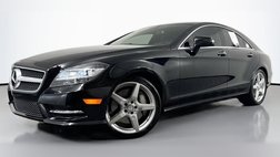 2013 Mercedes-Benz CLS-Class CLS 550