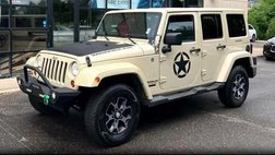 2011 Jeep Wrangler Unlimited Sahara