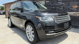 2014 Land Rover Range Rover Supercharged Ebony Edition