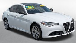 2021 Alfa Romeo Giulia Ti