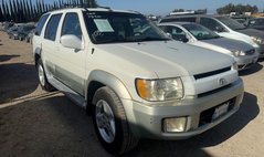2002 Infiniti QX4 Base