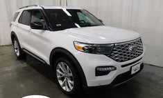 2023 Ford Explorer Hybrid Platinum