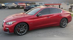 2018 Infiniti Q50 Red Sport 400