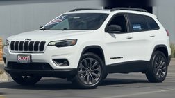2021 Jeep Cherokee 80th Anniversary 4X4