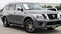 2020 Nissan Armada SL