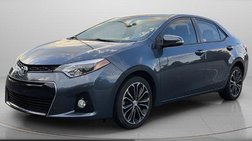 2015 Toyota Corolla S Plus