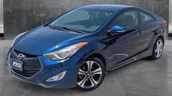 2013 Hyundai Elantra Coupe SE
