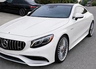 2017 Mercedes-Benz S-Class AMG S 63
