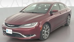 2015 Chrysler 200 C