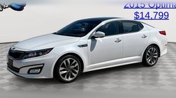 2015 Kia Optima SX Turbo