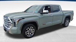 2026 Toyota Tundra 1794 Edition