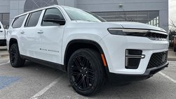 2026 Jeep Grand Wagoneer L Limited Edition