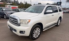 2012 Toyota Sequoia Platinum