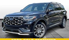 2025 Ford Explorer Platinum