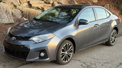 2016 Toyota Corolla S Premium