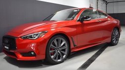 2022 Infiniti Q60 Red Sport 400