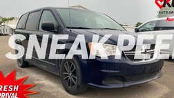 2014 Dodge Grand Caravan SE