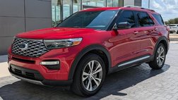 2020 Ford Explorer Platinum