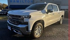 2021 Chevrolet Silverado 1500 LTZ