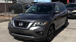 2017 Nissan Pathfinder Platinum
