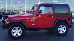 2006 Jeep Wrangler X