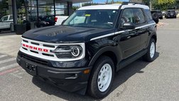 2024 Ford Bronco Sport Heritage
