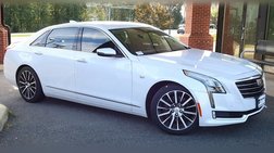 2016 Cadillac CT6 3.6L Premium Luxury