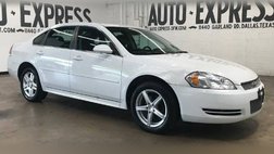2012 Chevrolet Impala LT Fleet