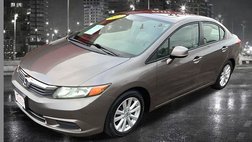 2012 Honda Civic EX