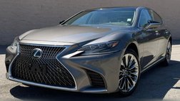 2018 Lexus LS 500 500
