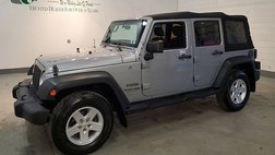 2018 Jeep Wrangler JK Unlimited Sport