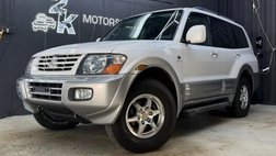 2002 Mitsubishi Montero Limited