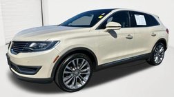 2016 Lincoln MKX Reserve
