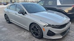 2022 Kia K5 GT-Line