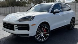 2024 Porsche Cayenne S