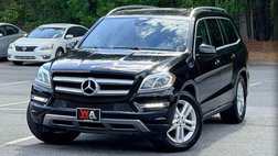 2013 Mercedes-Benz GL-Class GL 450 4MATIC