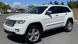2013 Jeep Grand Cherokee Overland Summit