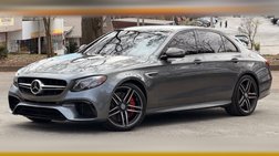 2019 Mercedes-Benz E-Class AMG E 63 S