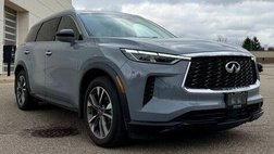 2025 Infiniti QX60 Luxe