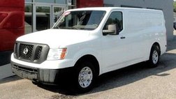 2018 Nissan NV 2500 HD S