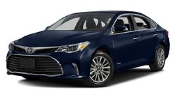 2016 Toyota Avalon Hybrid Limited