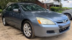 2007 Honda Accord Special Edition V-6