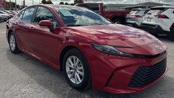 2025 Toyota Camry LE